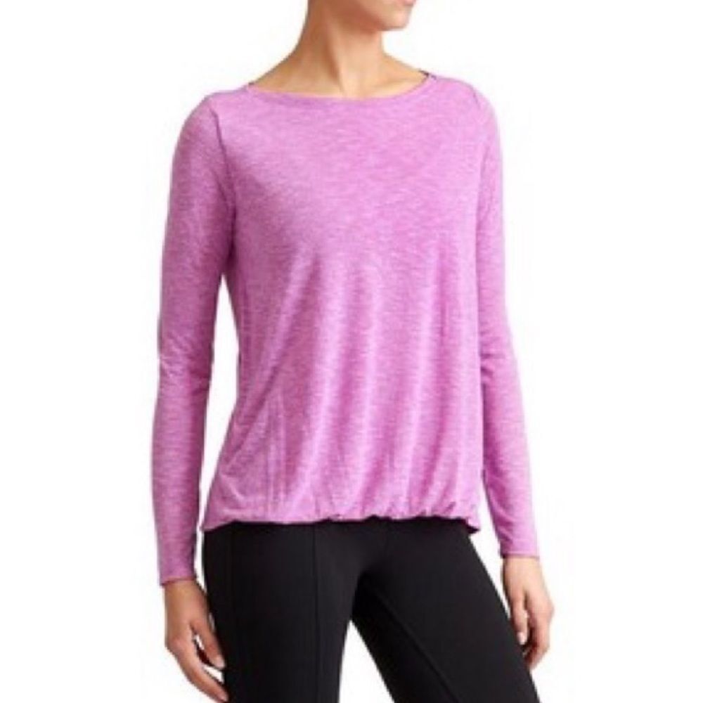 Athleta Siri Bubble Top